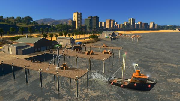 ESD Cities Skylines Sunset Harbor 