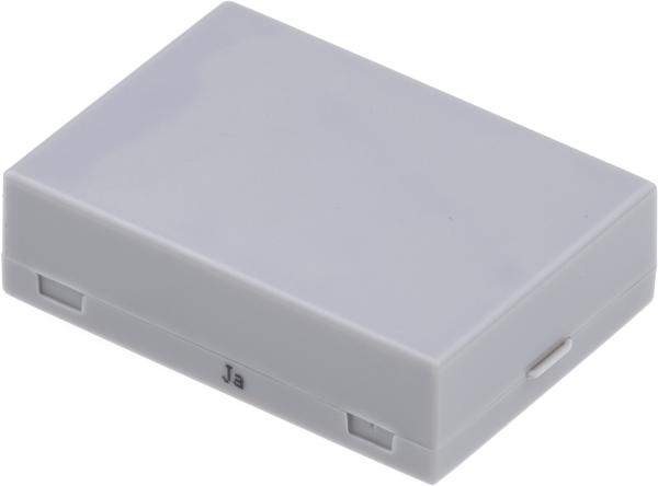 Batéria T6 power Canon LP-E8, 1050mAh, 7, 6Wh, sivá 