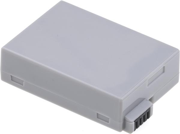 Batéria T6 power Canon LP-E8, 1050mAh, 7, 6Wh, sivá 