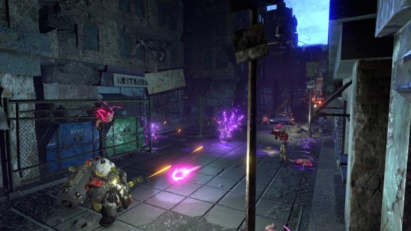 ESD Contra Rogue Corps 