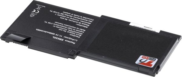 Batéria T6 Power HP EliteBook 720 G1, 725 G2, 820 G1, 820 G2, 4000mAh, 44Wh, 3cell, Li-pol 