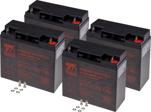 T6 Power RBC11, RBC55 - batérie KIT