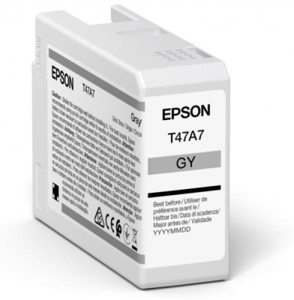 Epson Singlepack Gray T47A7 Ultrachrome