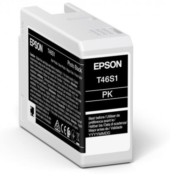 Epson Singlepack Black T46S1 UltraChrome Pro Zink