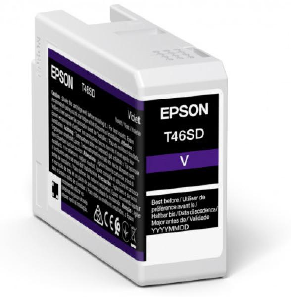 Epson Singlepack Violet T46SD UltraChrome