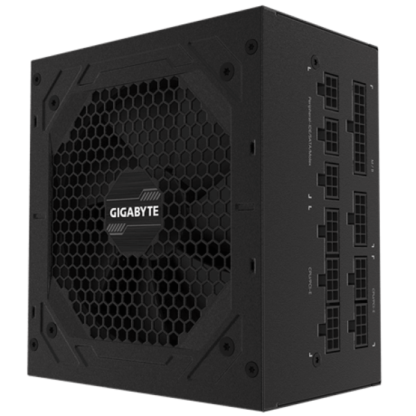 GIGABYTE zdroj P750GM,  750W,  80plus gold,  modular,  120 mm fan
