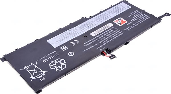 Batéria T6 Power pre Lenovo ThinkPad X1 Carbon 4th Gen, X1 Yoga, 3080mAh, 47Wh, 4cell, Li-Pol 