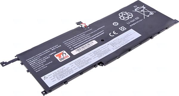 Batéria T6 Power pre Lenovo ThinkPad X1 Carbon 4th Gen, X1 Yoga, 3080mAh, 47Wh, 4cell, Li-Pol
