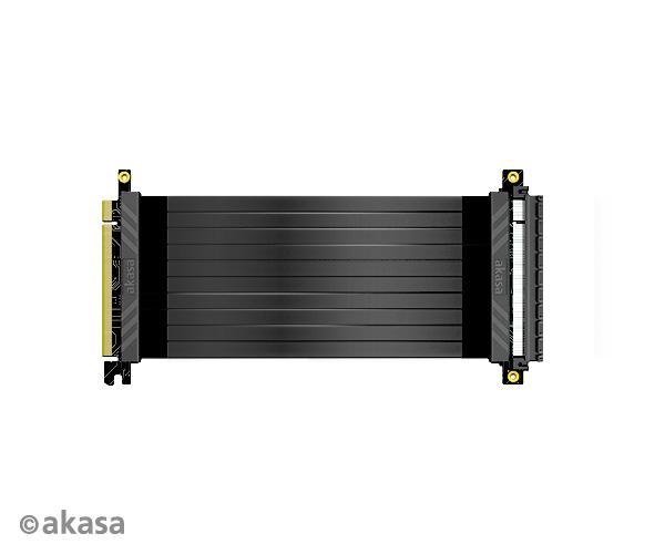 AKASA Riser black X2, 20 cm