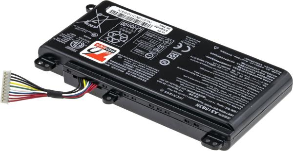 Batéria T6 Power pre Acer Predator 15 G9-591, G9-592, 17 G9-791, G9-792, 6000mAh, 88Wh, 8cell 