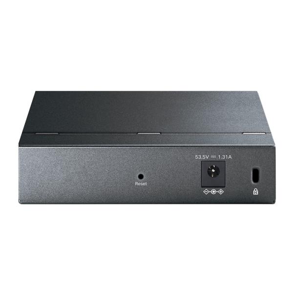 TP-Link TL-SG105PE 5xGb (4xPOE+) 65W Easy Smart Switch 