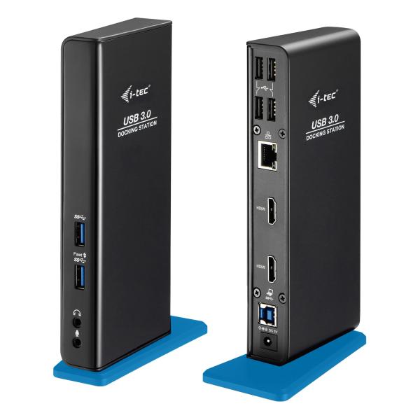 i-tec USB 3.0/ USB-C Dual HDMI Docking Station