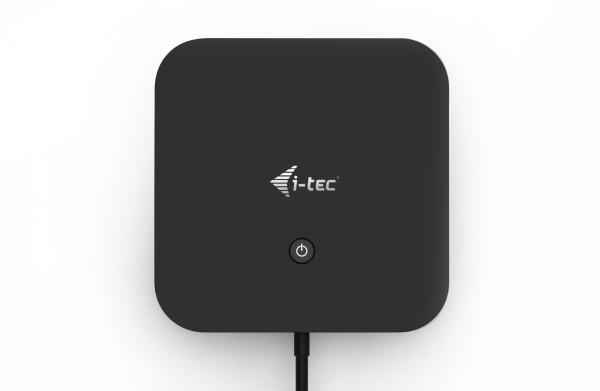 i-tec USB-C Dual Display Docking Station s Power Delivery 100W + i-tec Universal Charger 112W 