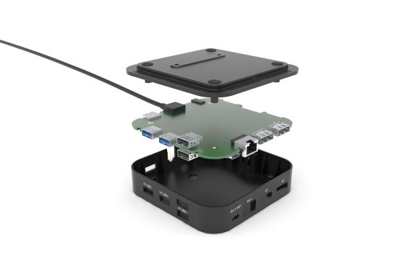 i-tec USB-C Dual Display Docking Station s Power Delivery 100W + i-tec Universal Charger 112W 