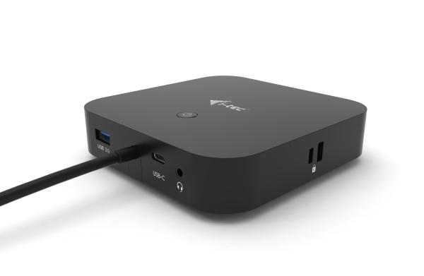 i-tec USB-C Dual Display Docking Station s Power Delivery 100W + i-tec Universal Charger 112W 