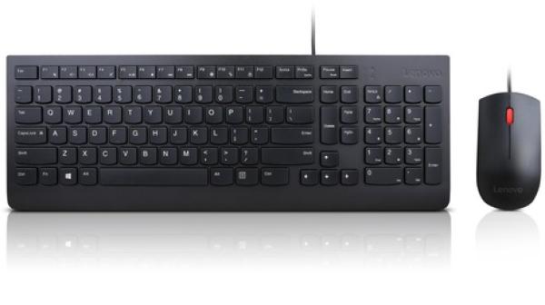 Lenovo KB MICE_BO Essential Wired Combo HU