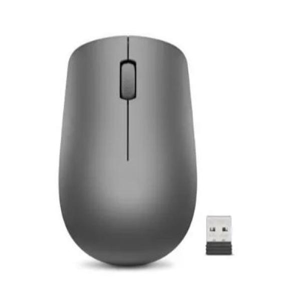 Lenovo 530/ Kancelárska/ Optická/ 1 200 DPI/ Bezdrôtová USB/ Čierna