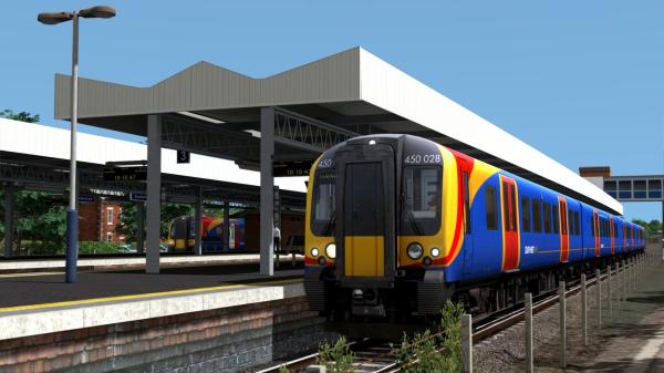 ESD Train Simulator 2020 