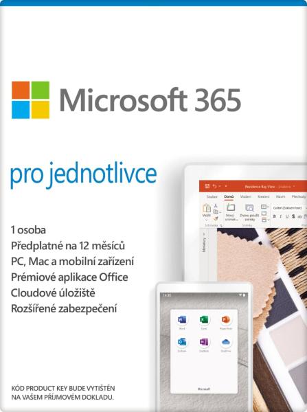 ESD Microsoft 365 Personal Mac/ Win All Lng 1YR