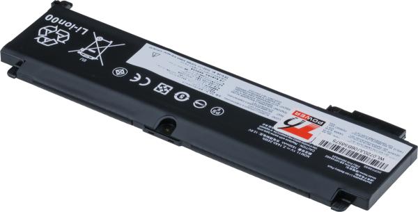 Batéria T6 Power pre Lenovo ThinkPad T460s, T470s, 2065mAh, 24Wh, 3cell, Li-Pol 