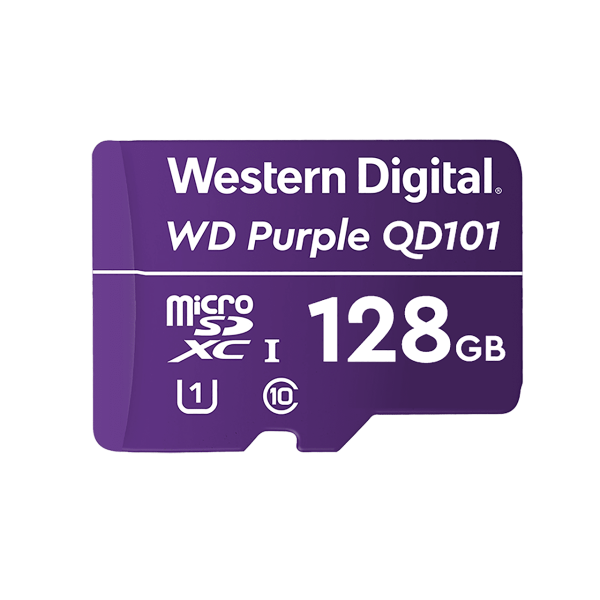 WD Purple microSDXC 128GB Class 10 U1