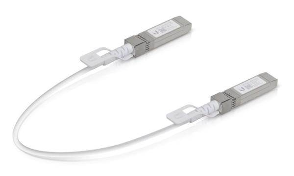 Ubiquiti UC-DAC-SFP+, UniFi SFP DAC Patch Cable, 0, 5m, 10Gbps, biely 