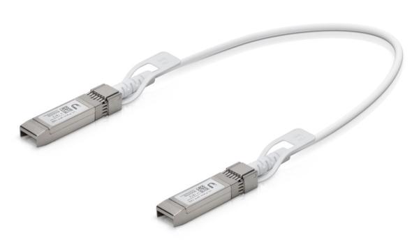 Ubiquiti UC-DAC-SFP+, UniFi SFP DAC Patch Cable, 0, 5m, 10Gbps, bílý