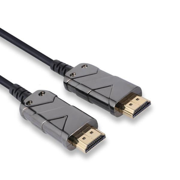 PremiumCord Ultra High Speed ??HDMI 2.1 optický fiber kábel 8K @ 60Hz, pozlátené 5m