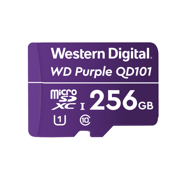 WD Purple microSDXC 256GB Class 10 U1