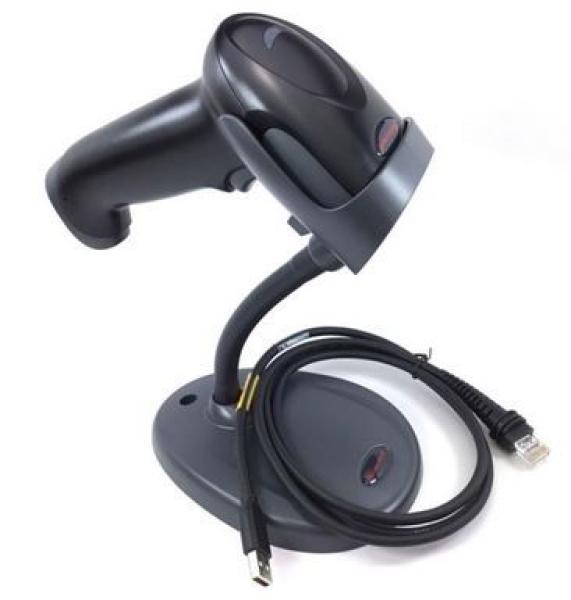 Honeywell Voyager XP 1470g - 2D, černý, USB kit, 1, 5m kabel, stojan