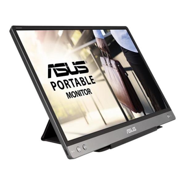 ASUS ZenScreen/ MB14AC/ 14"/ IPS/ FHD/ 60Hz/ 5ms/ Gray/ 3R 