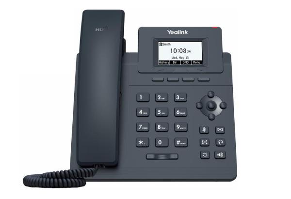 Yealink SIP-T30P SIP telefón, PoE, 2, 3