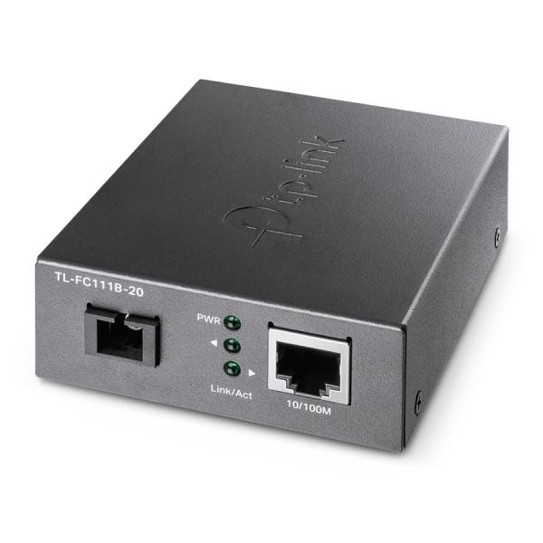 TP-Link FC111B-20 10/ 100 SM WDM SC 20km