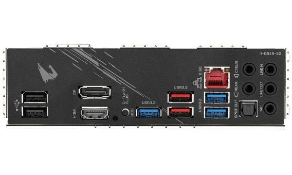 GIGABYTE B550 AORUS ELITE V2/ AM4/ ATX 