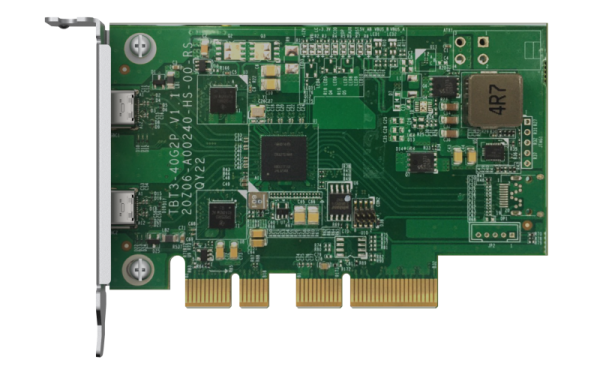 QNAP QXP-T32P - Thunderbolt™ 3 (2 porty) rozšiřující karta pro QNAP NAS TVS-h1288X a TVS-h1688X 