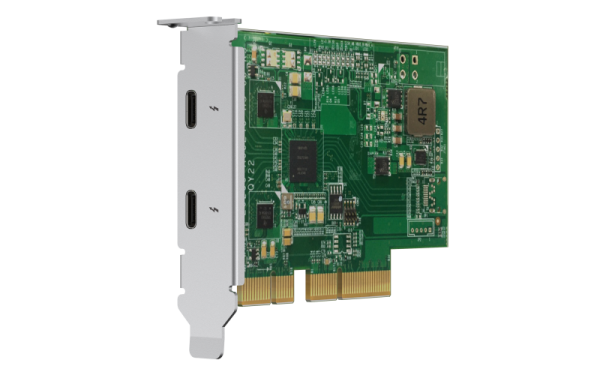 QNAP QXP-T32P - Thunderbolt™ 3 (2 porty) rozširujúca karta pre QNAP NAS TVS-h1288X a TVS-h1688X
