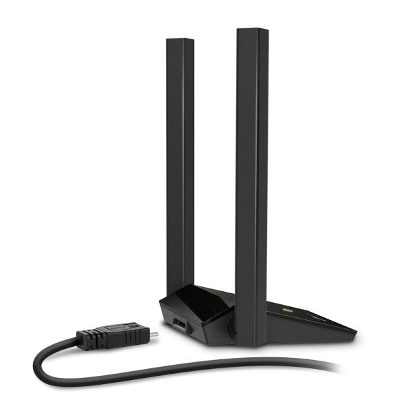 TP-Link Archer T4U Plus AC1300 USB 3.0 Wifi Adaptér, 2x anténa 