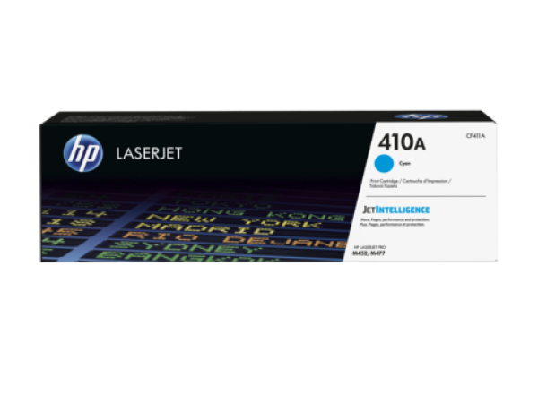 HP 410A tlačová kazeta azúrová, CF411A