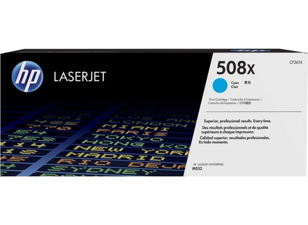 HP laserjet azúrový toner veľký, CF361X