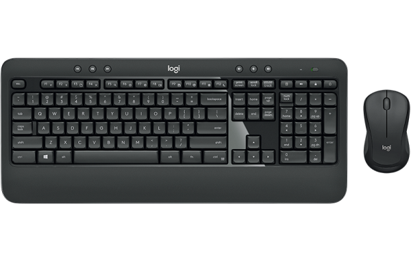 PROMO set Logitech Wireless Combo MK540, USB, CZ/ SK
