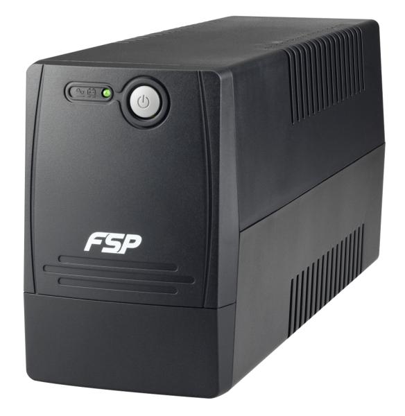 FSP UPS FP 2000, 2000 VA / 1200 W, line interactive