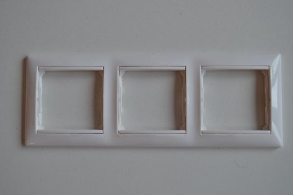 VALENA rámček 3P horizontálny biely