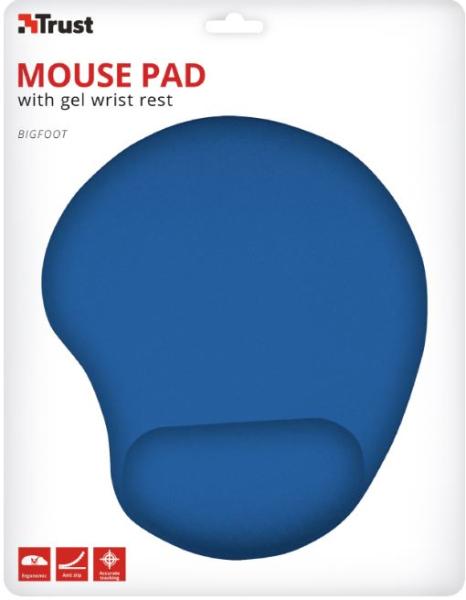 TRUST BIGFOOT MUSEPAD BLUE 