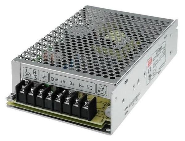 MEANWELL Priemyselný napájací zdroj 12-14, 5V (155W) so zálohovacou funkciou