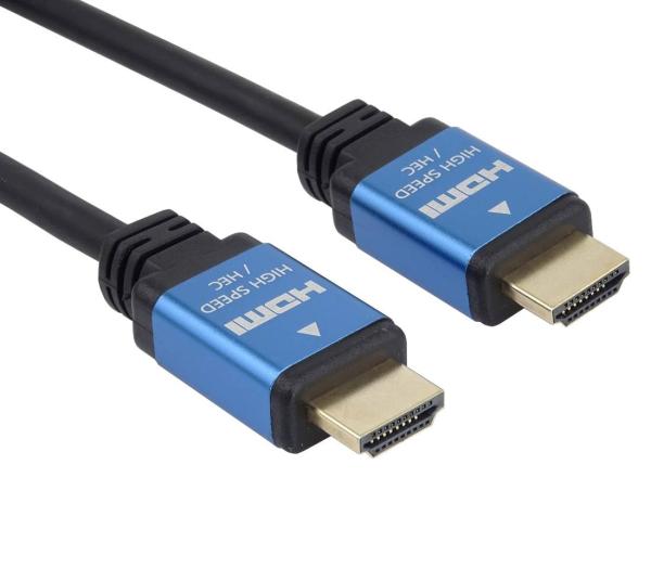 PremiumCord Ultra kabel HDMI 2.0b kovové, 1m