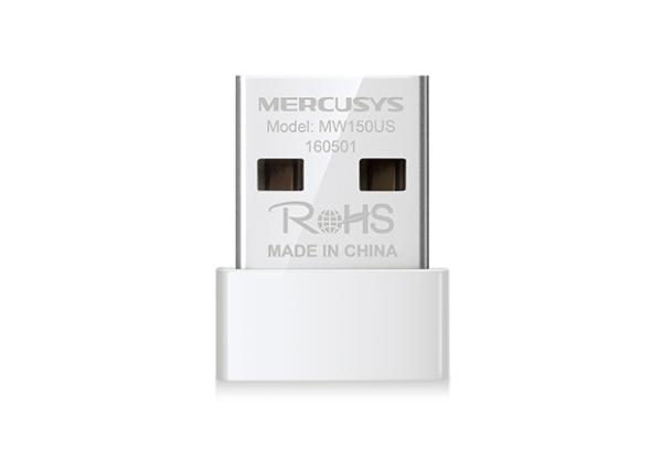 Mercusys MW150US N150 Wireless Nano USB Adapter USB 2.0