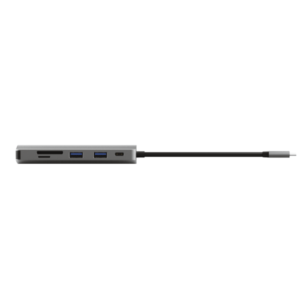 TRUST DALYX 7-IN-1 USB-C ADAPTER 