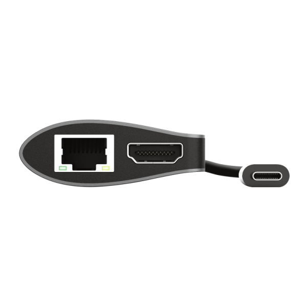 TRUST DALYX 7-IN-1 USB-C ADAPTER 