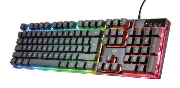 TRUST GXT 835 Azor/ Drôtová USB/ CZ- SK layout/ Čierna 