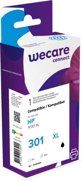 WECARE ARMOR ink kompatibilní s HP DJ 1510, CH563EE, 21ml, černá/ black